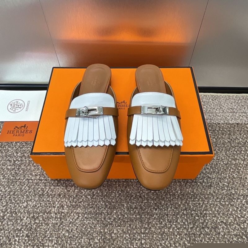 H**mes slippers
